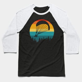 Paramotor Pilot Baseball T-Shirt